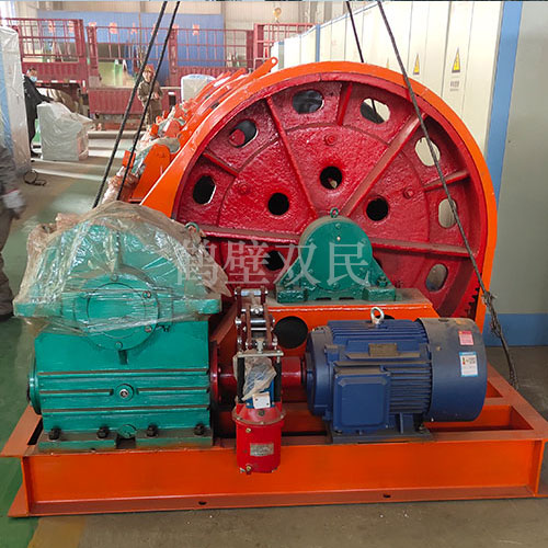 JZ-10/800鑿井絞車裝車發(fā)貨！發(fā)貨！