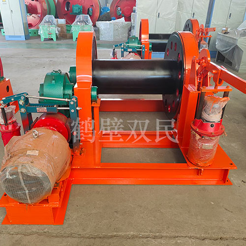 JZ-5/400鑿井絞車裝車發(fā)貨！